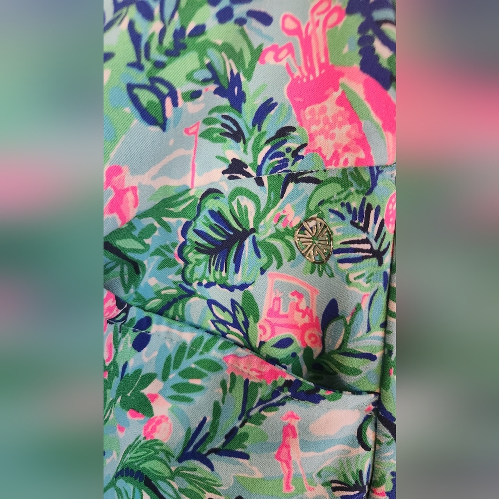 Lilly Pulitzer Luxletic Golf Pant - Picture 2 of 7